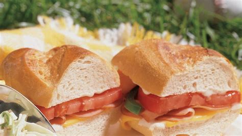 hot-ham-and-cheese-subs-recipe-pillsburycom image