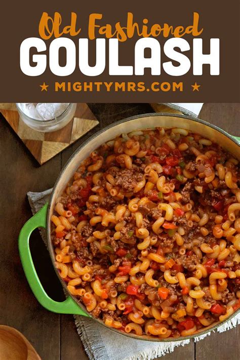 old-fashioned-ground-beef-goulash-american image