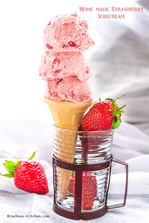 eggless-strawberry-ice-cream-tasty-food-happy-life image
