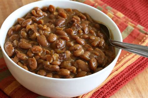 maple-spice-boston-baked-beans-the-daring-gourmet image