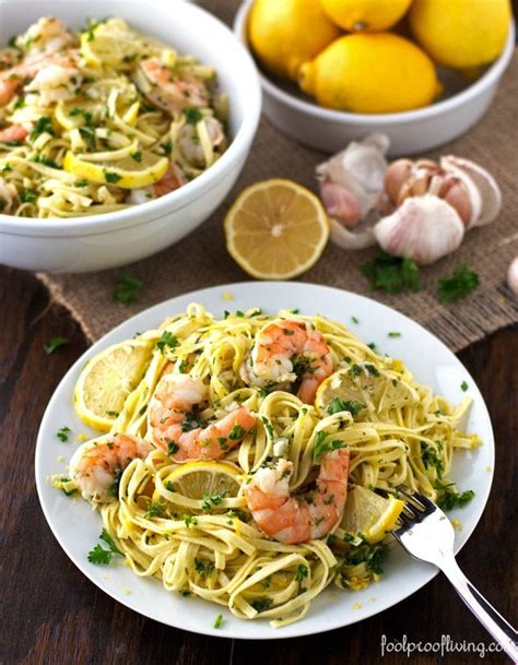 shrimp-scampi-without-wine-easy-recipe-foolproof image