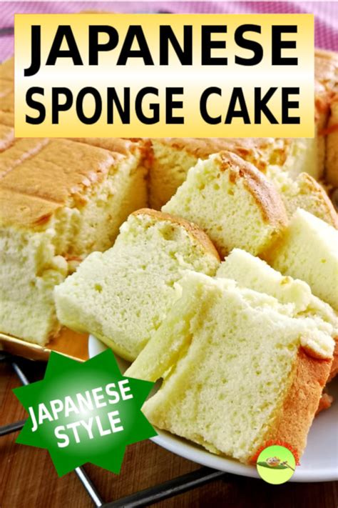 japanese-sponge-cake-taste-of-asian-food image
