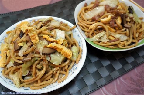 shanghai-fried-noodles-中式食譜上海粗炒 image