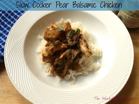slow-cooker-pear-balsamic-chicken-the-weekday image