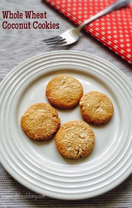whole-wheat-coconut-cookies-recipe-for-toddlers image
