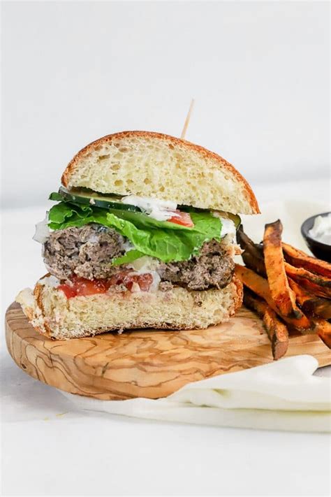 greek-style-lamb-burgers-the-best-ever-a-healthy image