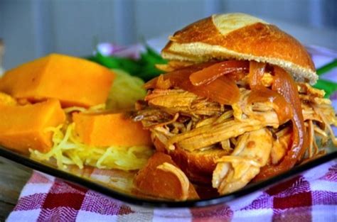 pulled-pork-sliders-with-carolina-gold-barbecue-sauce image