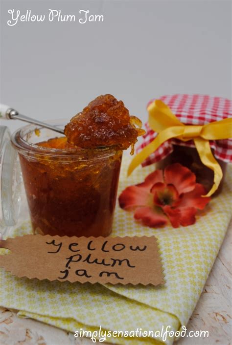 quick-yellow-plum-jam-simplyfood image