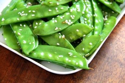 garlic-sesame-snow-peas-tasty-kitchen image