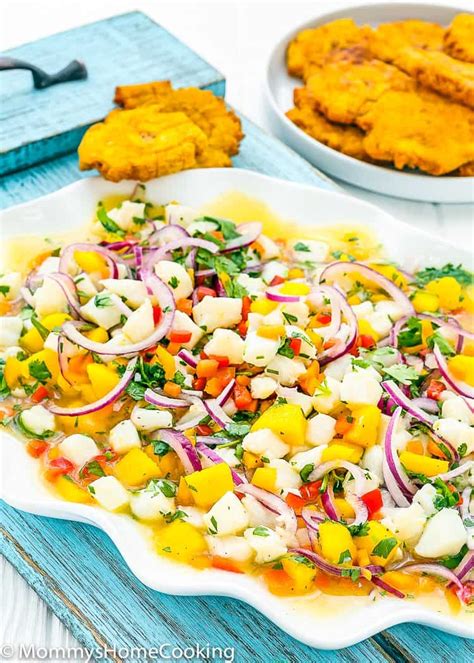 easy-fish-and-mango-ceviche-mommys-home-cooking image