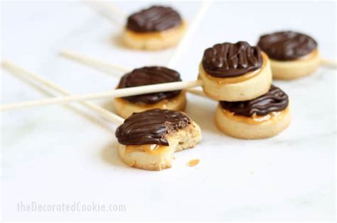 twix-cookies-on-a-stick-a-homemade-version-of-the-candy image