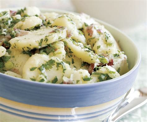 potato-salad-with-cilantro-recipe-finecooking image