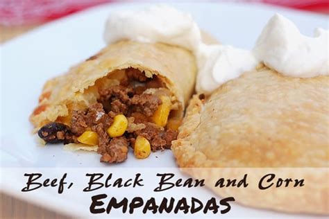 baked-beef-black-bean-and-corn-empanadas-scattered image