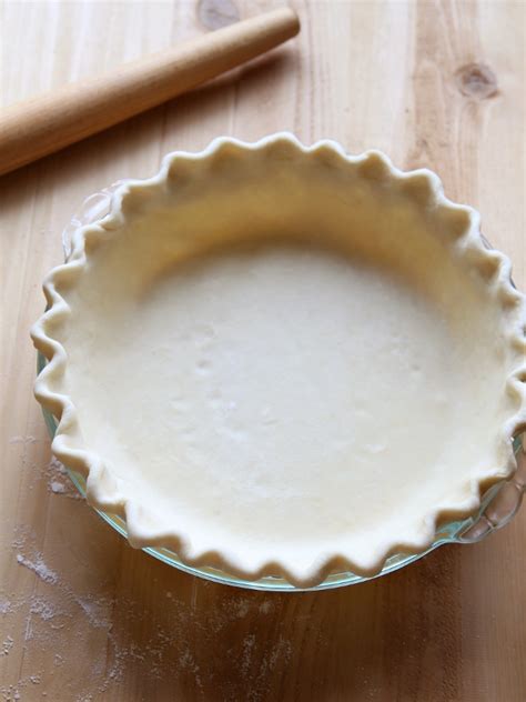 how-to-blind-bake-pie-crust-completely-delicious image