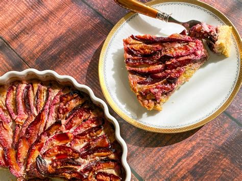 plum-custard-tart-recipe-the-bossy-kitchen image