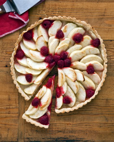 apple-raspberry-tart-recipe-yankee-magazine image