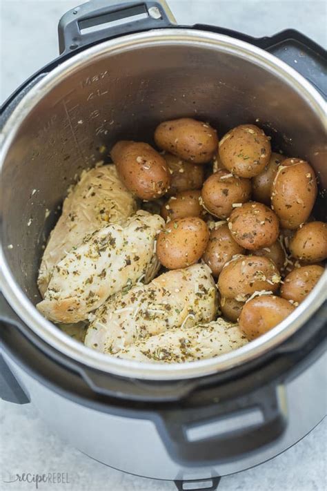 pesto-parmesan-instant-pot-chicken-breast-and-potatoes image