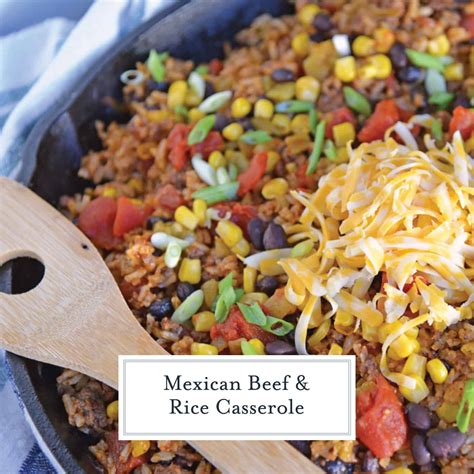 mexican-beef-and-rice-casserole-one-dish image