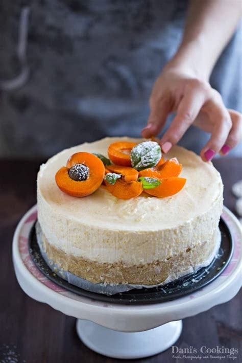 no-bake-cheesecake-with-canned-apricots-danis image