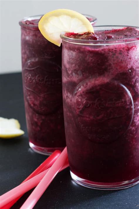 frozen-blueberry-lemonade-blender-happy image