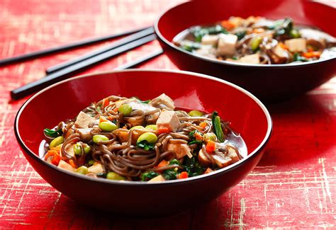 soba-noodles-with-mushroom-spinach-tofu image