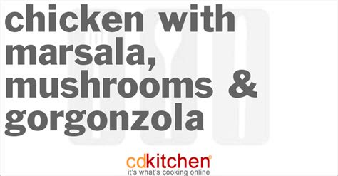chicken-with-marsala-mushrooms-gorgonzola image