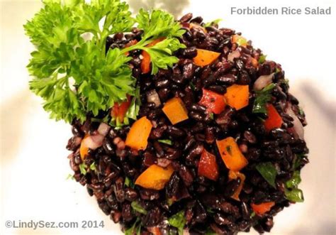 forbidden-rice-salad-lindysez image
