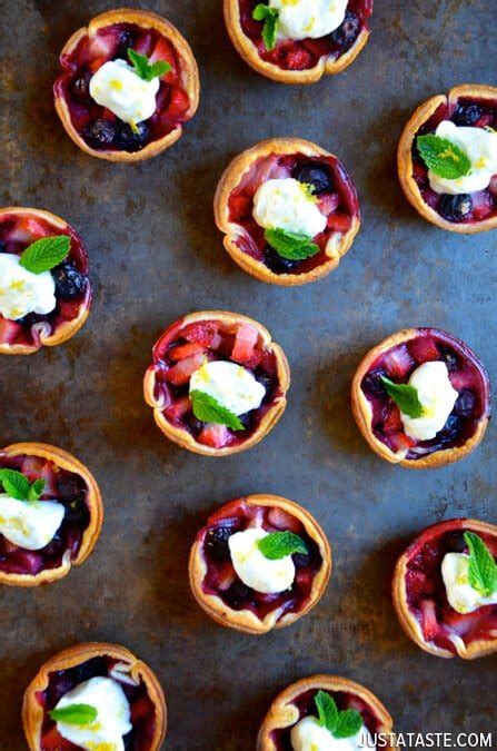 mixed-berry-tartlets-just-a-taste image