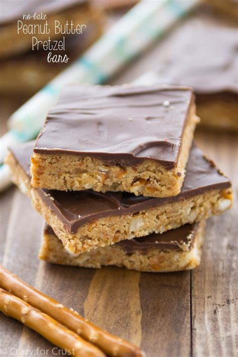 no-bake-double-peanut-butter-bars-crazy-for-crust image