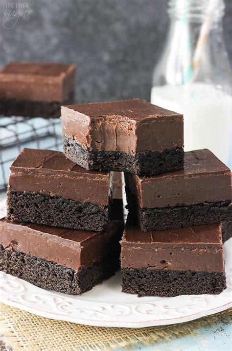 nutella-fudge-brownies-easy-fudgy-brownie image