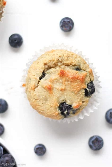 gluten-free-blueberry-muffins-recipe-with-almond image