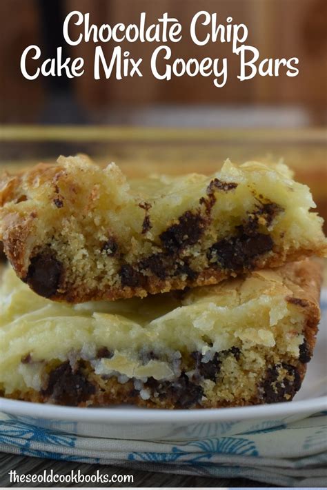 chocolate-chip-cake-mix-gooey-bars-recipe-these-old image