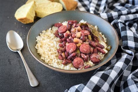 crock-pot-red-beans-and-rice-with-andouille-sausage image