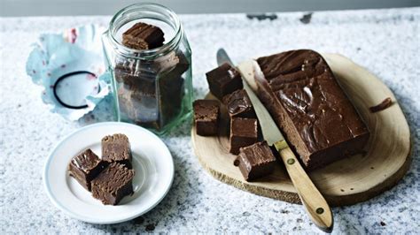 chocolate-marshmallow-fudge-recipe-bbc-food image