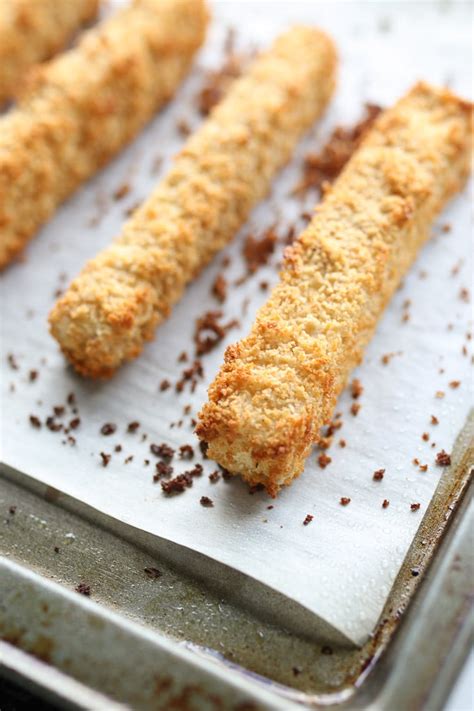 spicy-tofu-sticks-with-buffalo-sauce-easy-baked image