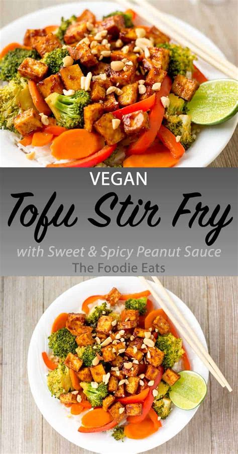 tofu-stir-fry-with-sweet-and-spicy-peanut-sauce image