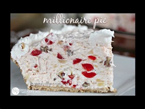 millionaire-pie-recipe-youtube image