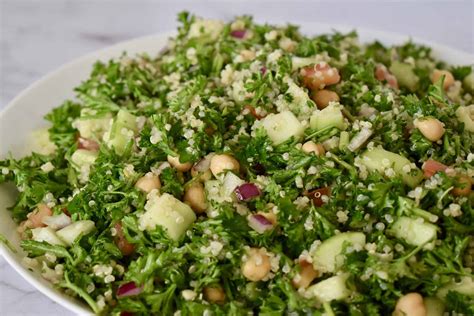 parsley-quinoa-chickpea-salad-this-delicious-house image