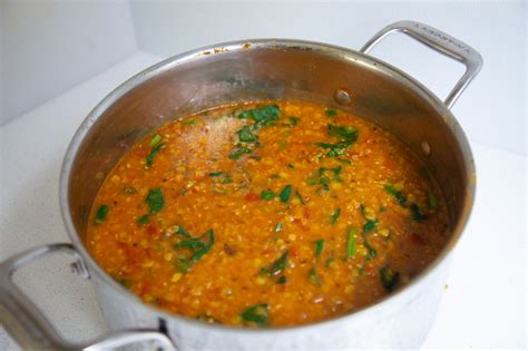 red-lentil-dhal-with-spinach-vegangf-mtl-veg image