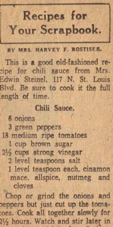 chili-sauce-recipe-vintage-clipping-recipecuriocom image