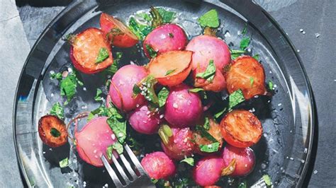 roasted-radishes-with-brown-butter-lemon-and-radish image