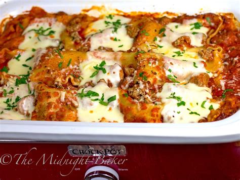 slow-cooker-hot-five-cheese-lasagna-the-midnight image