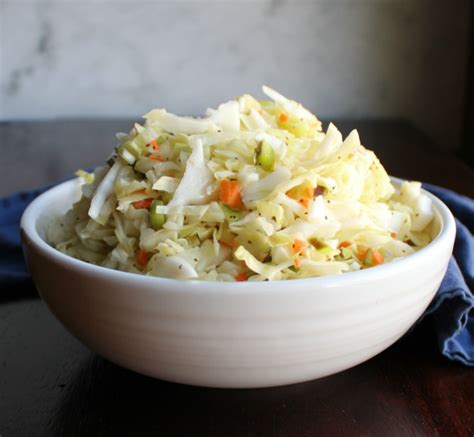 tangy-classic-coleslaw-with-vinegar-dressing image