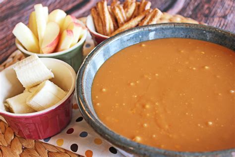 peanut-butter-butterscotch-fondue-30-fabulous image