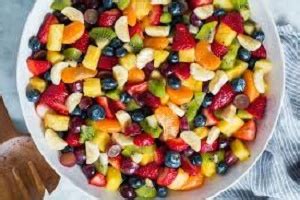 fruit-salad-with-citrus-dressing-limoneira image