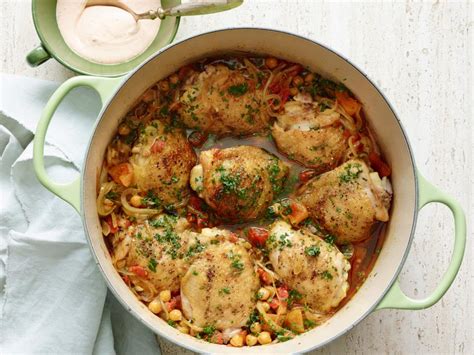 56-best-chicken-thigh-recipes-food-network image