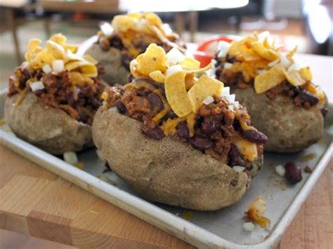 frito-pie-loaded-baked-potato-recipe-cooking-channel image