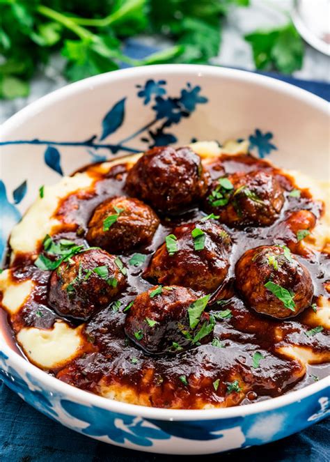 stout-meatballs-with-bbq-sauce-jo-cooks image