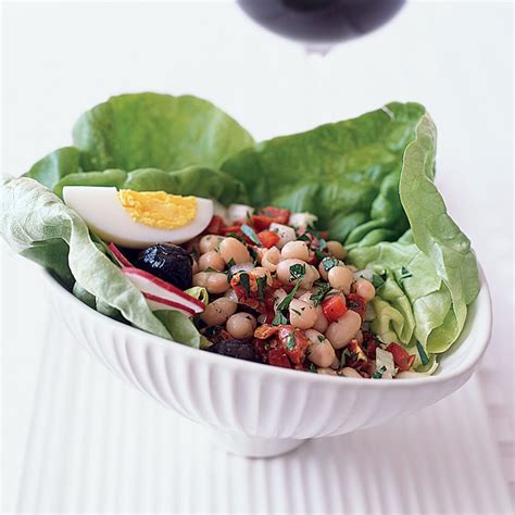 white-bean-and-chorizo-salad-with-olives-food-wine image