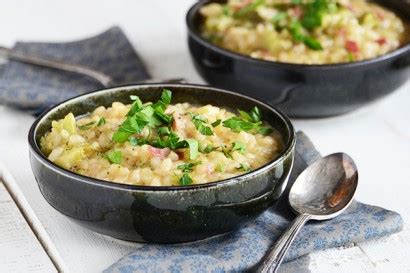 broccoli-cheddar-risotto-tasty-kitchen-a-happy image